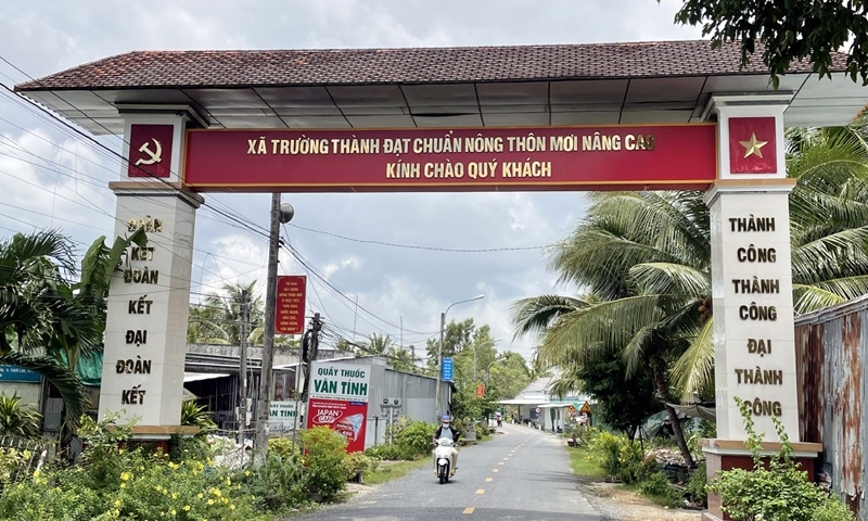 Cần Thơ Diện mạo nông thôn ngày càng khởi sắc