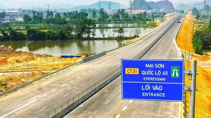 Dự án cao tốc Mai Sơn-QL45 và QL45-Nghi Sơn phải hoàn thành đúng cam kết