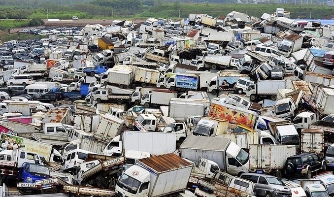 Đã có thống kê xe hết niên hạn sử dụng