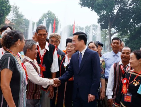 Phát huy truyền thống, sức mạnh đại đoàn kết toàn dân tộc