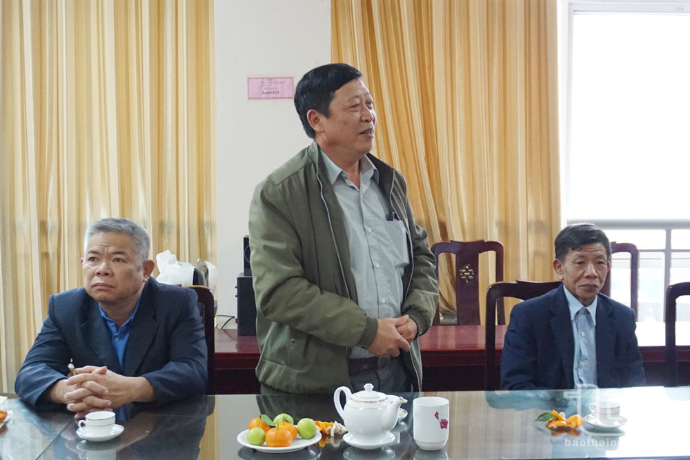 Thái Nguyên Gặp mặt đại biểu người có uy tín trong đồng bào dân tộc thiểu số