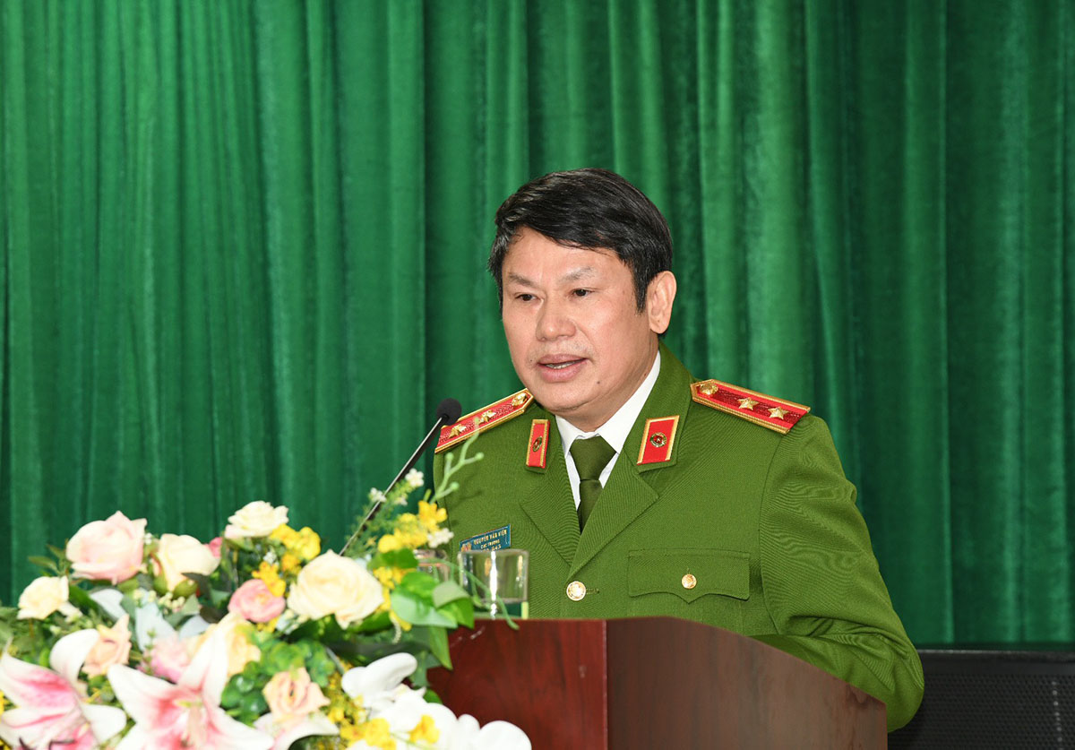 Quyết tâm không để nước ta trở thành địa bàn sản xuất, trung chuyển ma túy quốc tế