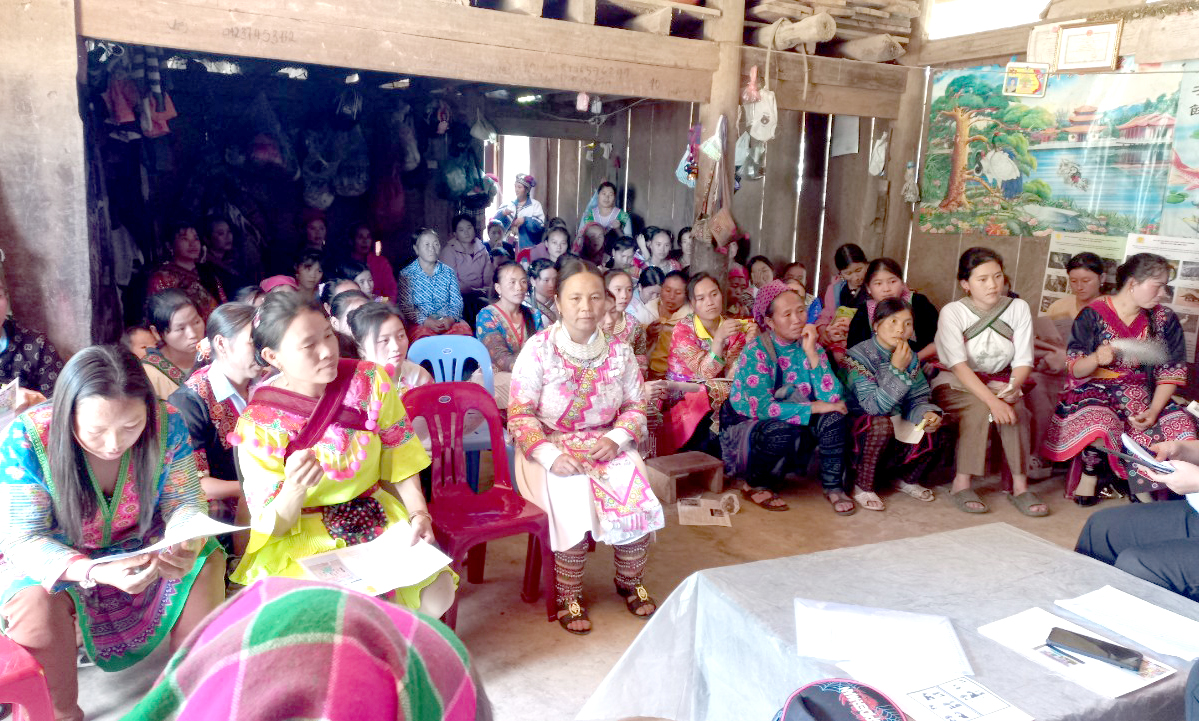 Nậm Pồ Điên Biên  Sáng tạo trong tuyên truyền bình đẳng giới