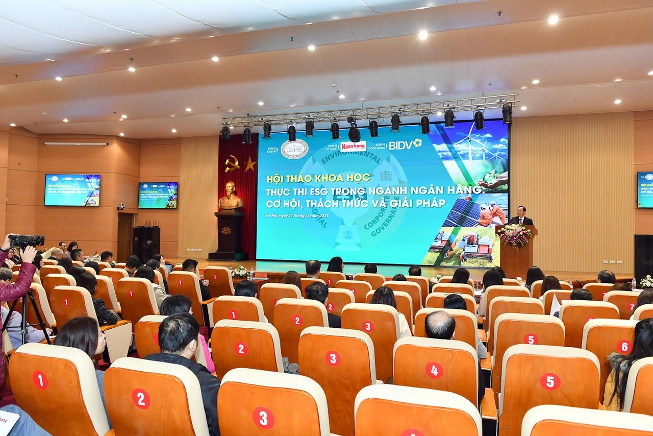 Bộ chỉ số ESG giúp thiết lập những chuẩn mực mới về phát triển bền vững