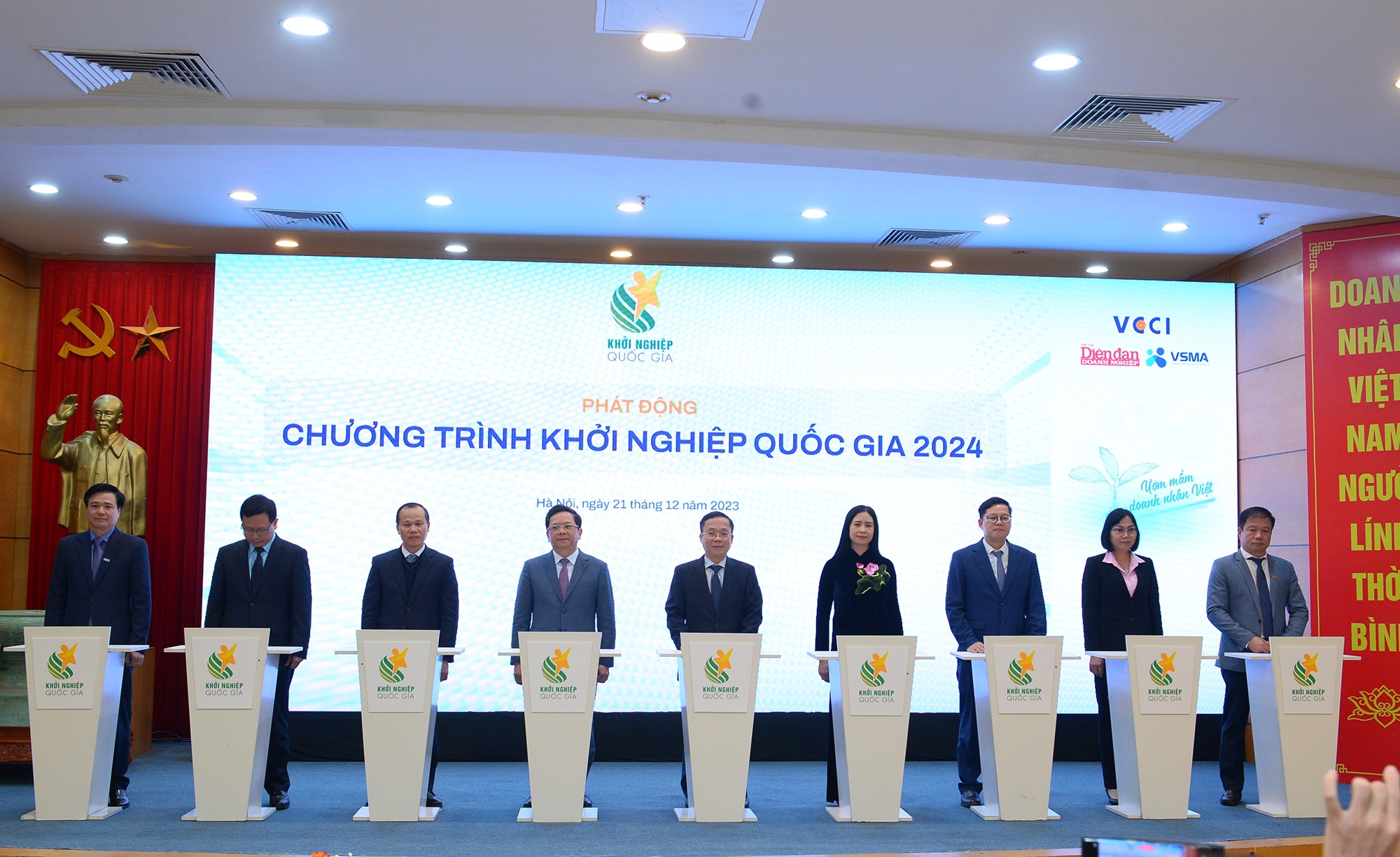 Tiếp tục hỗ trợ khởi nghiệp đổi mới sáng tạo