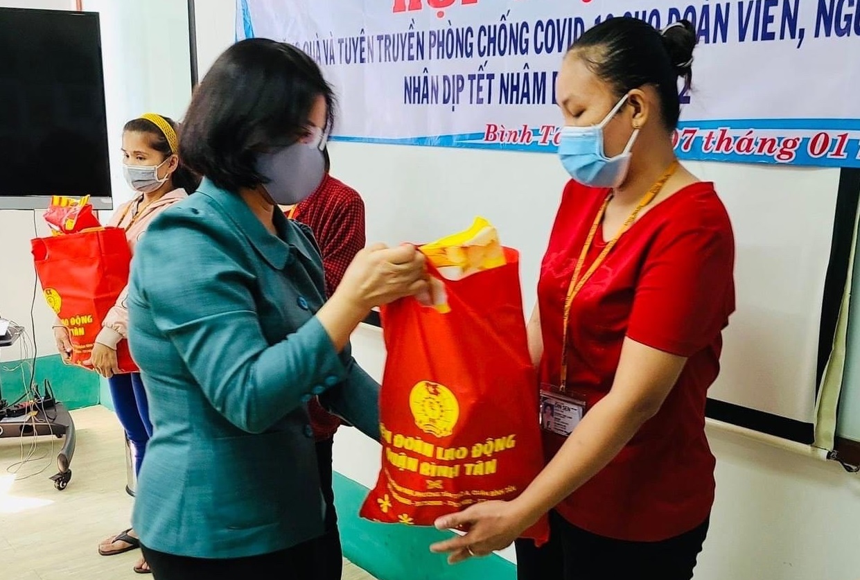 TP Hồ Chí Minh dự kiến chi 71 tỷ đồng chăm lo cho lao động khó khăn