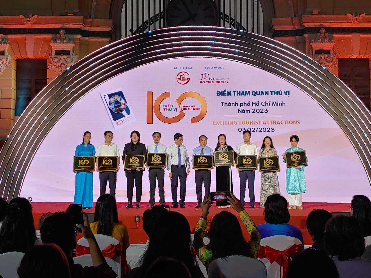 TP Hồ Chí Minh - Điểm đến lễ hội và sự kiện hàng đầu châu Á 2023