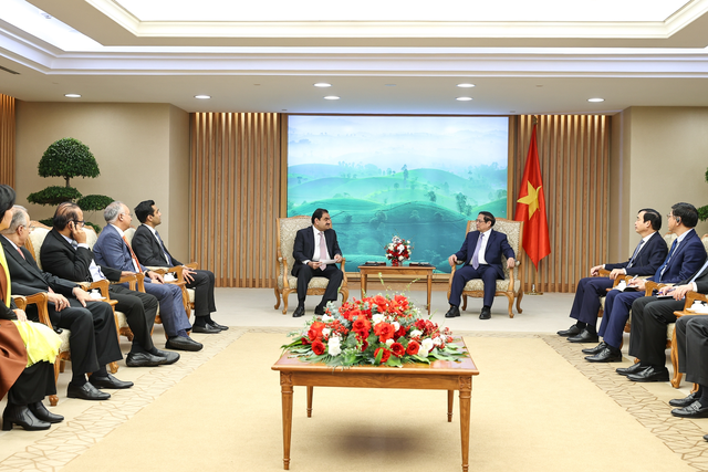 Việt Nam sẽ hỗ trợ, tạo mọi điều kiện thuận lợi cho doanh nghiệp Ấn Độ