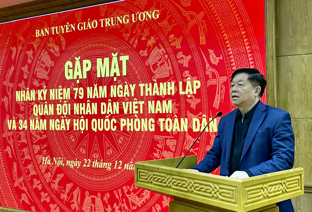 Hội Cựu chiến binh cơ quan Ban Tuyên giáo Trung ương gìn giữ và phát huy phẩm chất “Bộ đội Cụ Hồ”