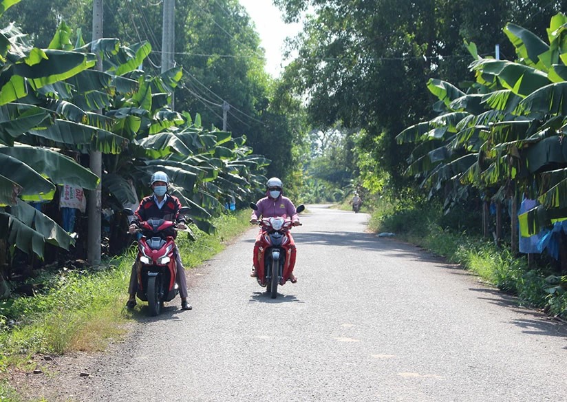 Phát huy vai trò người có uy tín xã Sông Trầu huyện Trảng Bom, tỉnh Đồng Nai