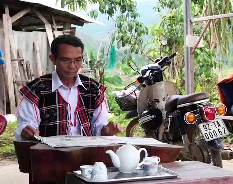 Quảng Nam Chăm lo chính sách đối với người có uy tín