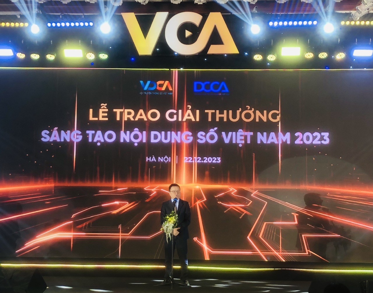 Giải thưởng VCA 2023 Vinh danh 15 giải thưởng ở 7 hạng mục