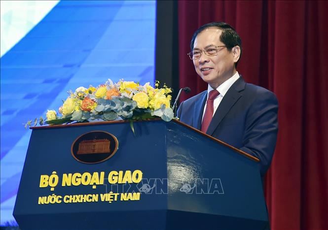 Bế mạc Hội nghị Ngoại giao lần thứ 32 Đổi mới, nâng cao hiệu quả hoạt động của ngành