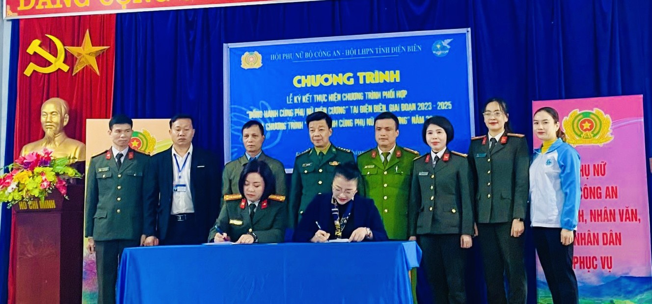 “Đồng hành cùng phụ nữ biên cương” tỉnh Điện Biên