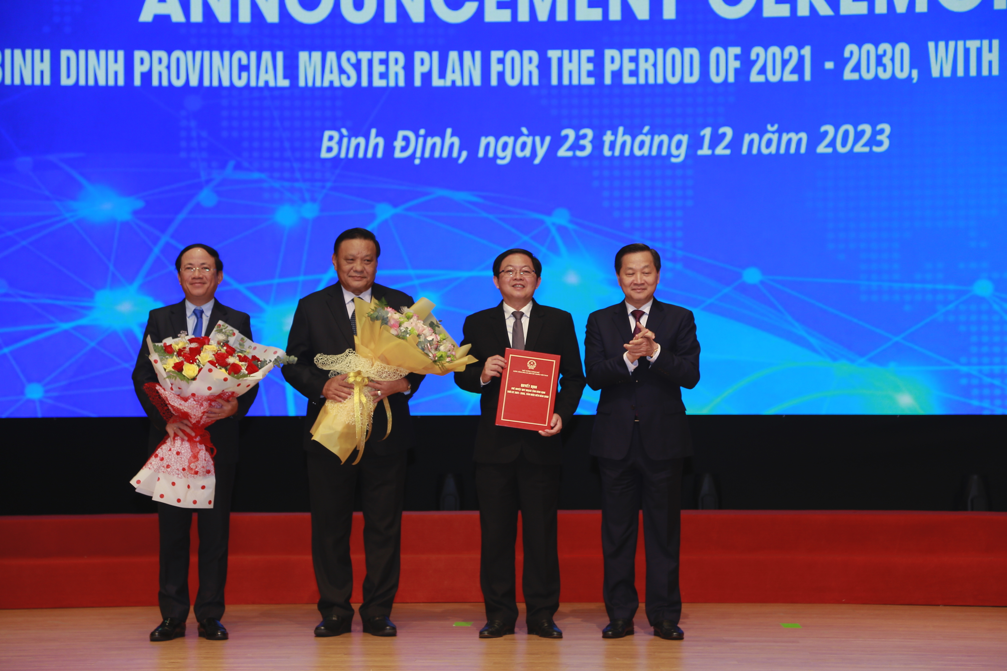 Công bố Quy hoạch tỉnh Bình Định thời kỳ 2021 - 2030, tầm nhìn đến năm 2050