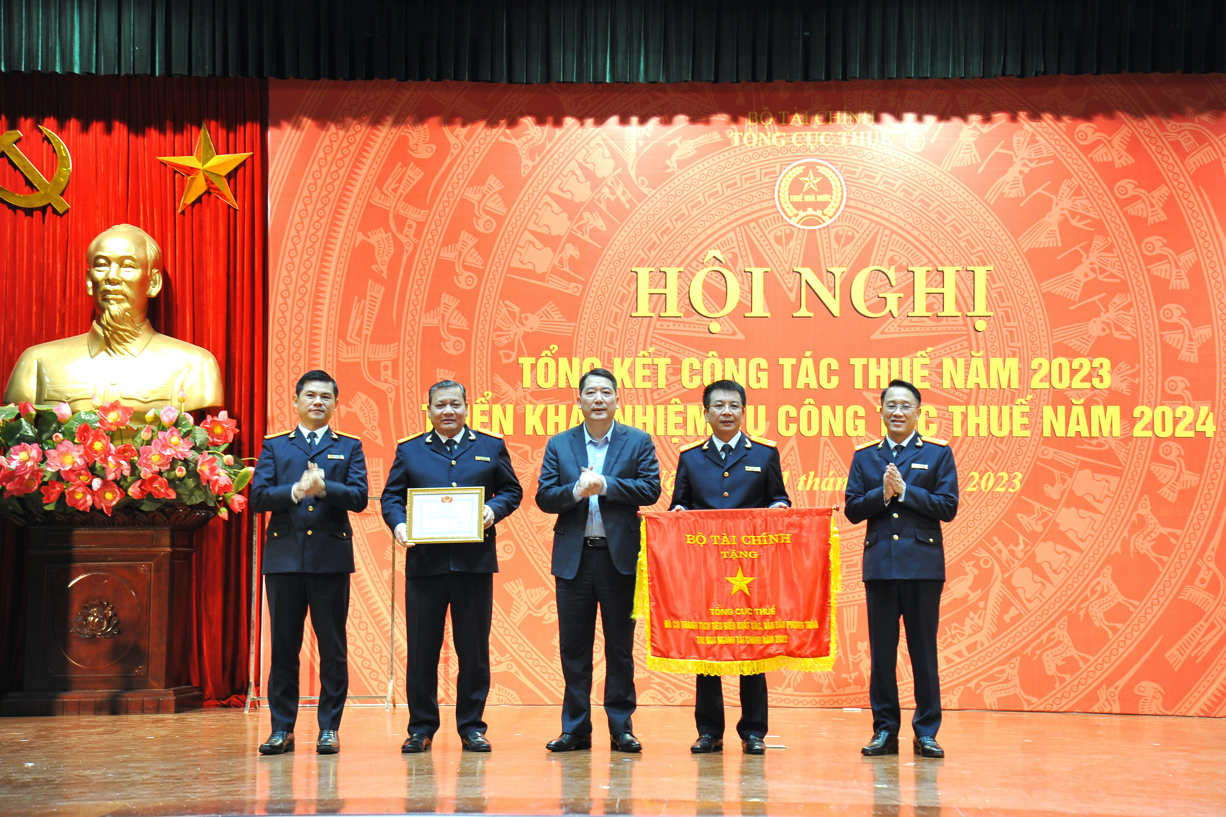 10 sự kiện nổi bật ngành Thuế năm 2023