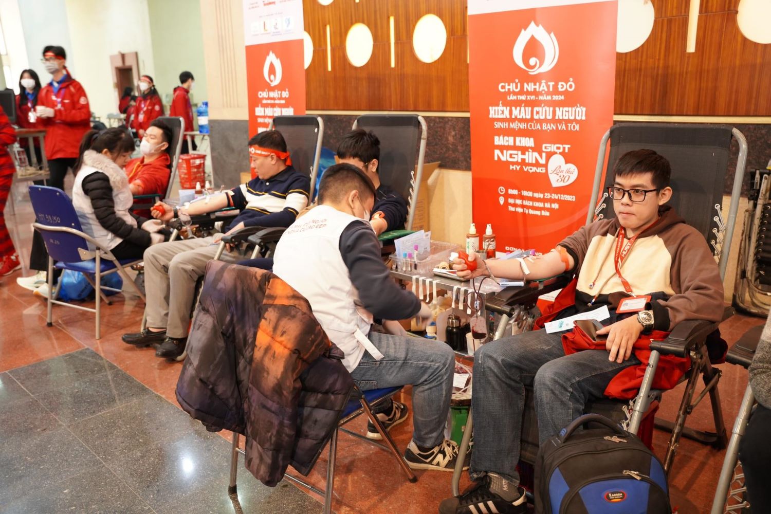 “Hiến máu cứu người – Sinh mệnh của bạn và tôi”