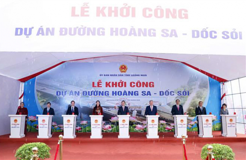 Công bố Quy hoạch tỉnh Quảng Ngãi thời kỳ 2021 - 2030, tầm nhìn đến 2050