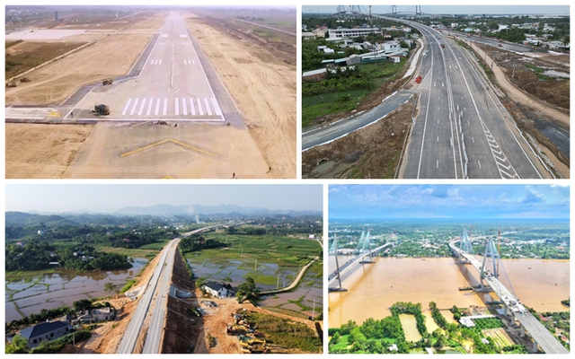 Đồng loạt khánh thành 4 dự án giao thông