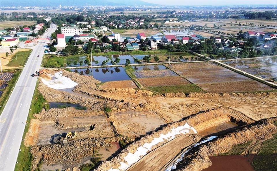Hà Tĩnh Đẩy nhanh giải ngân vốn giải phóng mặt bằng cao tốc Bắc – Nam