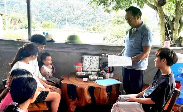 Lai Châu Phát huy vai trò người có uy tín ở Tam Đường