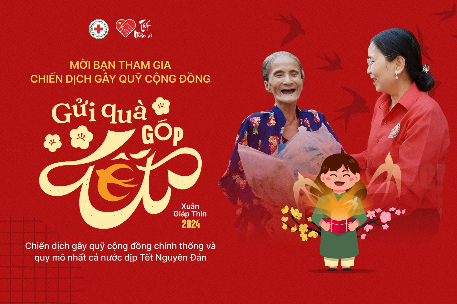 Phát động Chiến dịch Gửi quà góp Tết mang niềm vui đến 1,2 triệu người nghèo