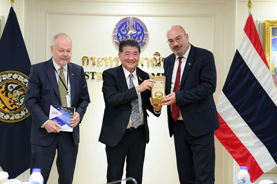 Thái Lan hy vọng hoàn tất đàm phán FTA với EU vào năm 2025