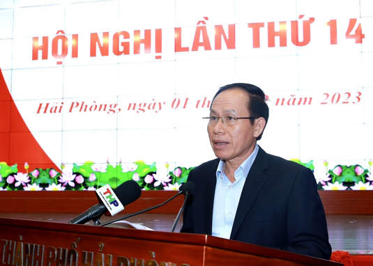 Năm trọng tâm thực hiện công tác cải cách hành chính trong Đảng từ cấp thành phố đến cấp cơ sở