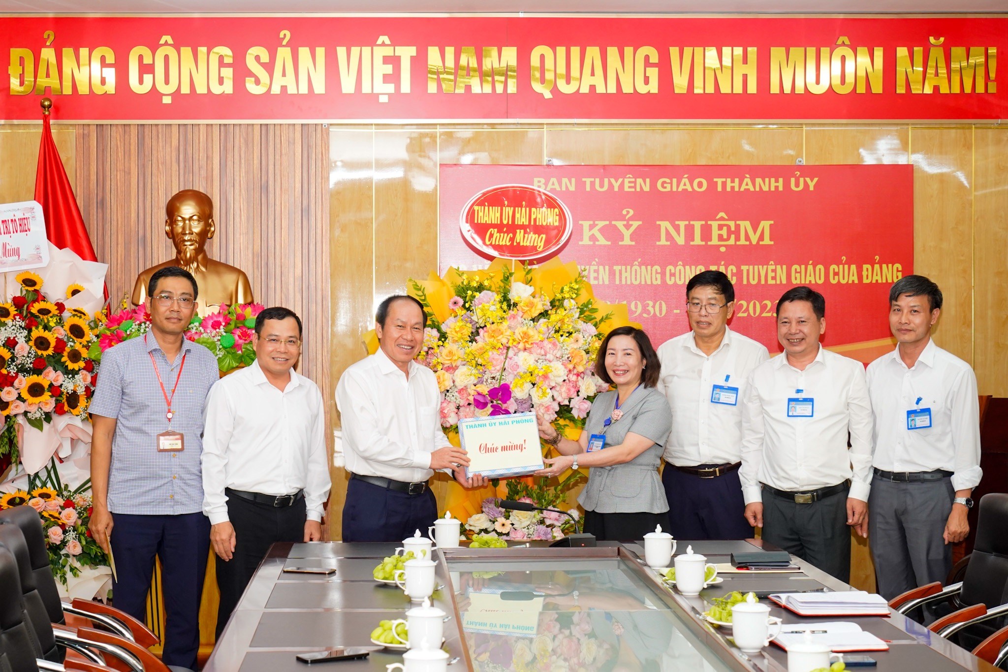 Khẳng định vị thế, uy tín của ngành Tuyên giáo trong sự phát triển của thành phố