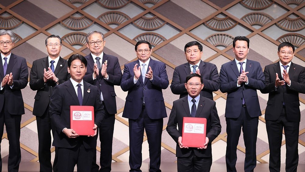 Chủ tịch UBND tỉnh Lê Ánh Dương dự tọa đàm với các doanh nghiệp Nhật Bản