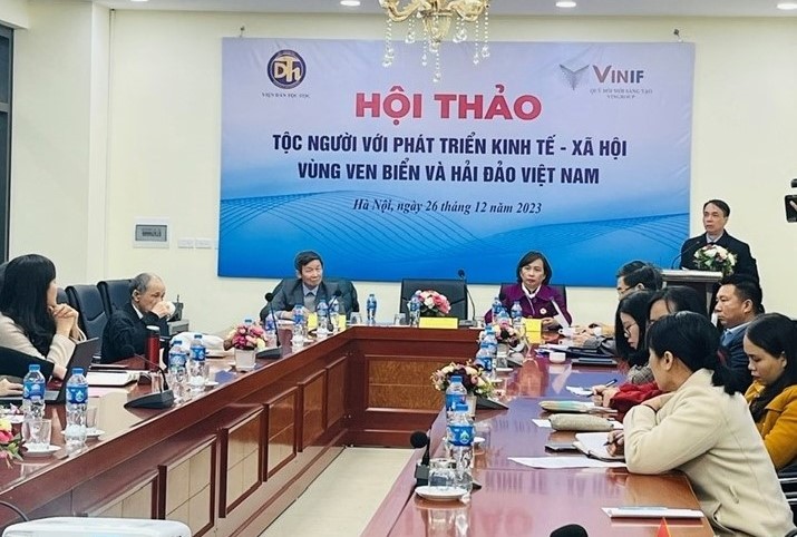 Đánh giá thực trạng và vai trò của tộc người trong phát triển kinh tế - xã hội khu vực ven biển và hải đảo
