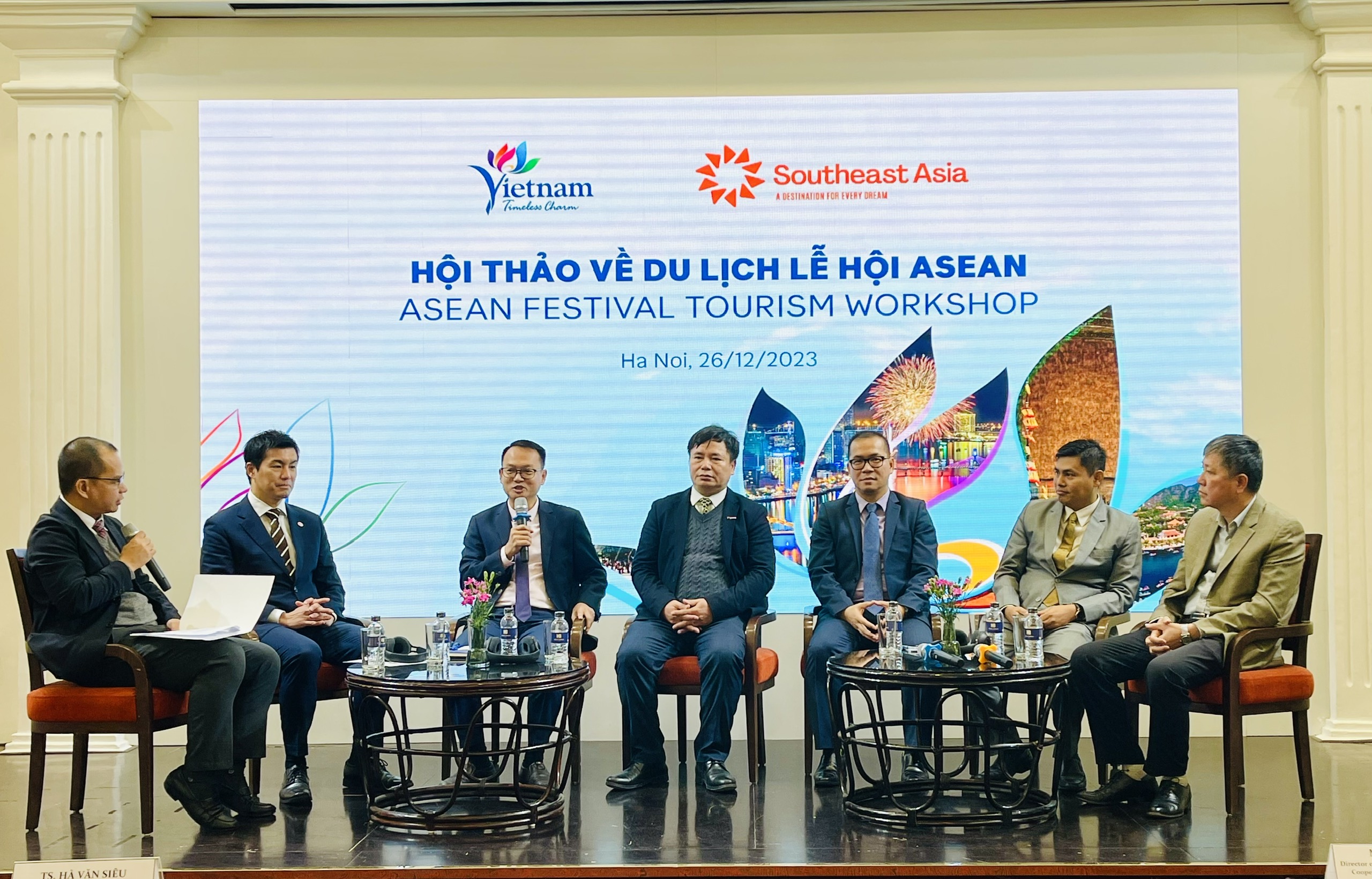 Kết nối điểm đến du lịch lễ hội ASEAN