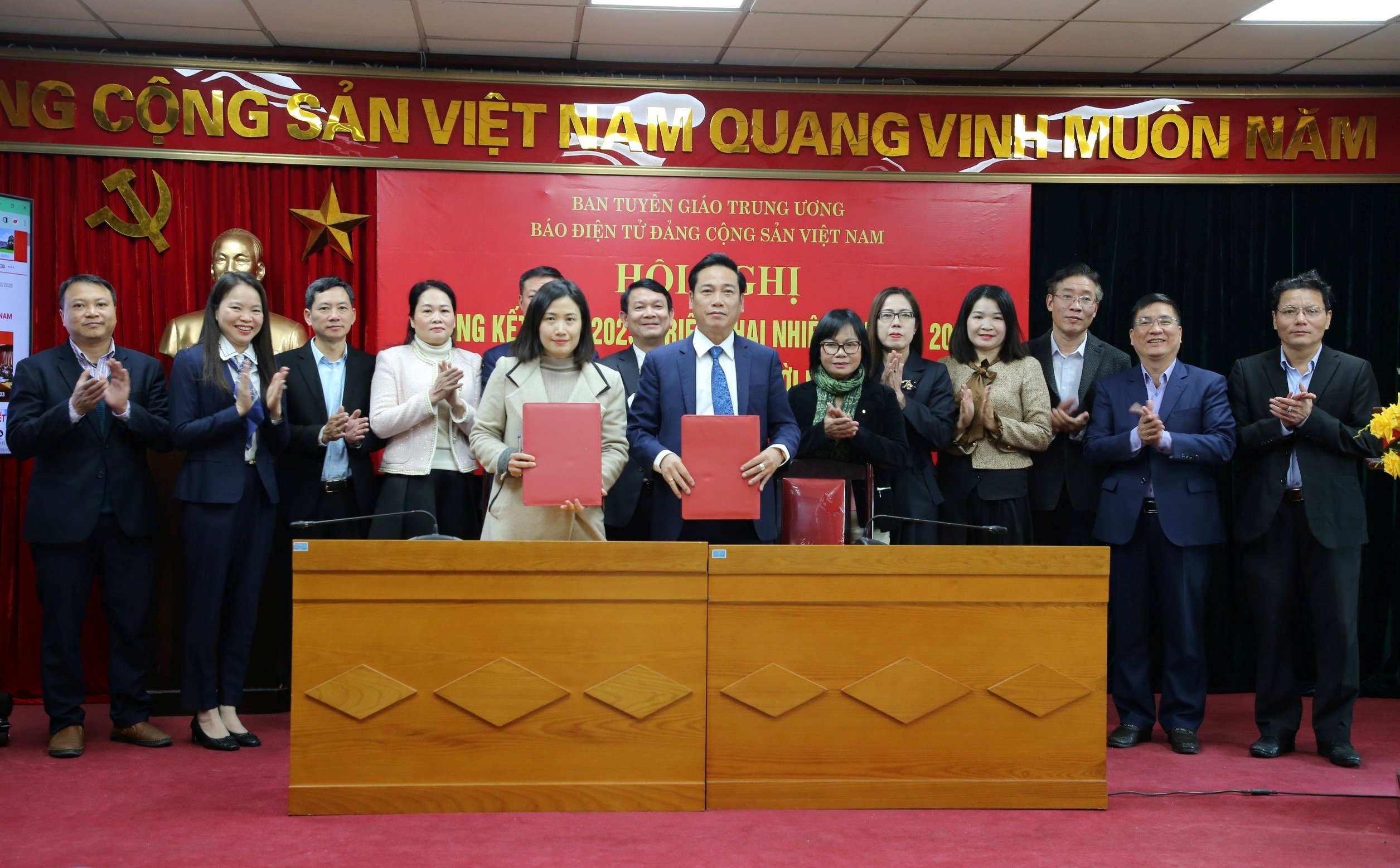 Khẳng định vị thế là một trong những cơ quan báo chí chủ lực của Trung ương Đảng trên mạng Internet