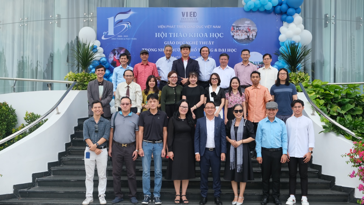 Hội thảo Giáo dục nghệ thuật trong nhà trường phổ thông và đại học