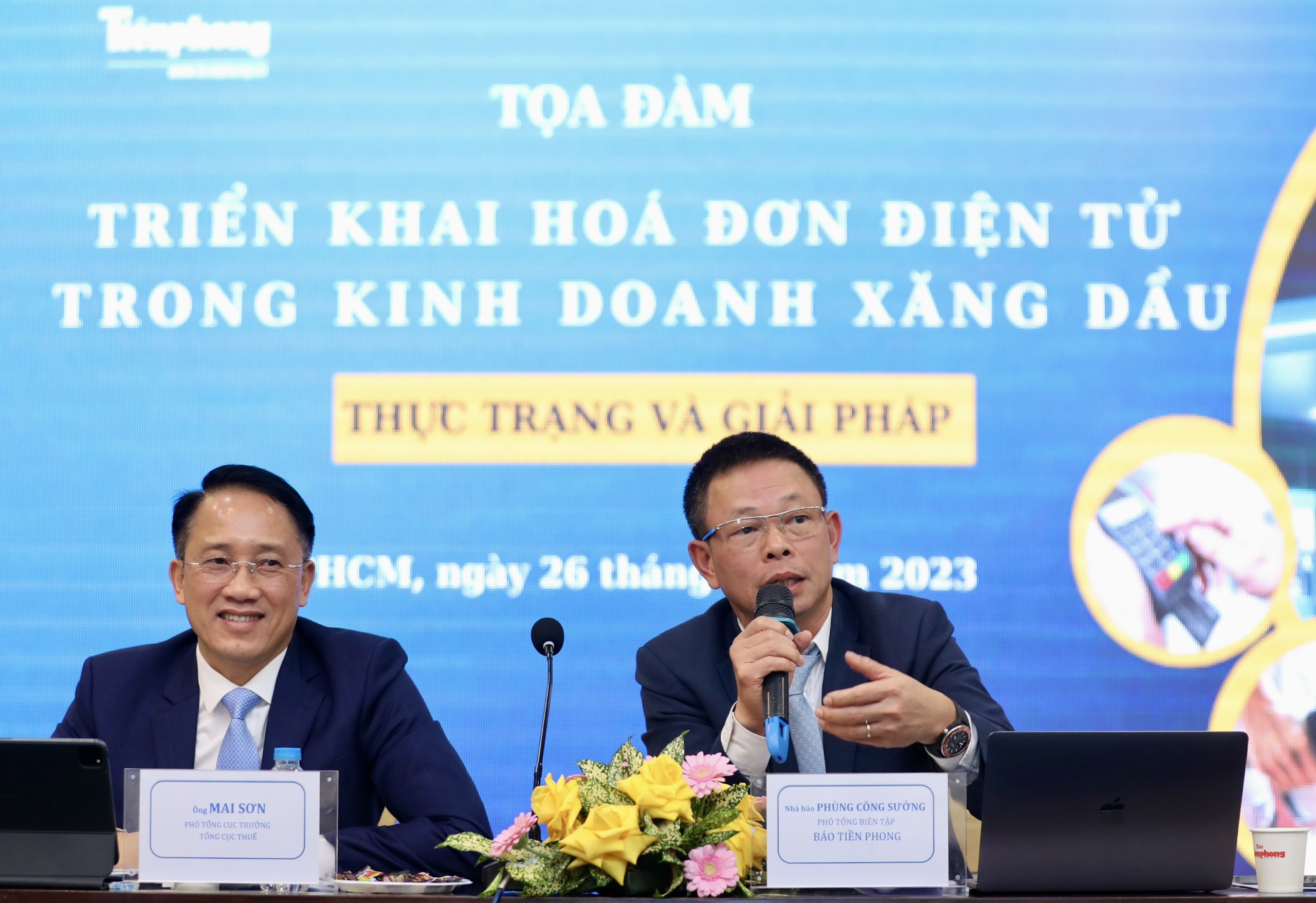 Thực trạng và giải pháp trong triển khai hóa đơn điện tử trong bán lẻ xăng dầu