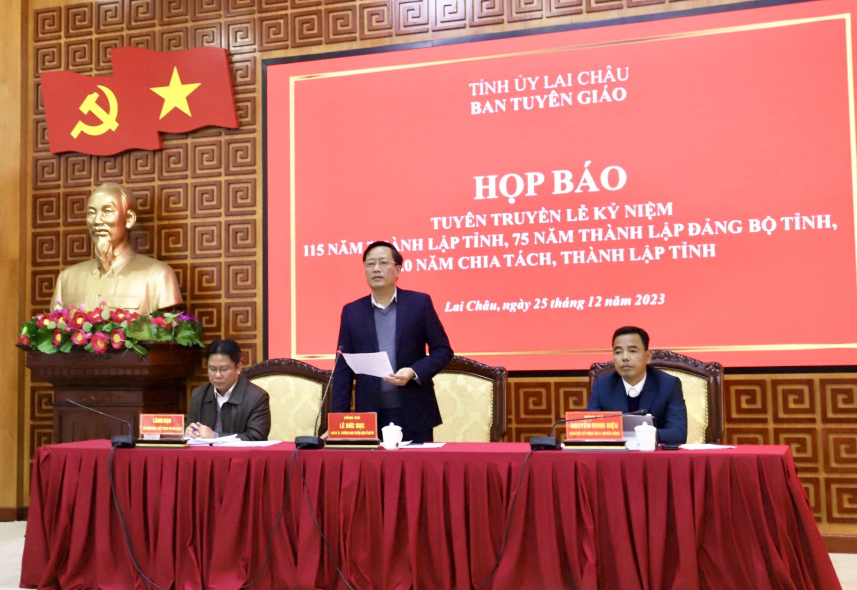 Ngày 6 1 sẽ diễn ra Lễ kỉ niệm 115 năm thành lập tỉnh Lai Châu