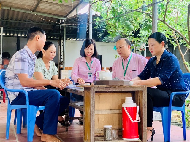 Hiệu quả tín dụng chính sách tại Hiệp Hòa, Bắc Giang