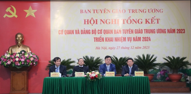 Tiếp tục nâng cao chất lượng, hiệu quả công tác Tuyên giáo