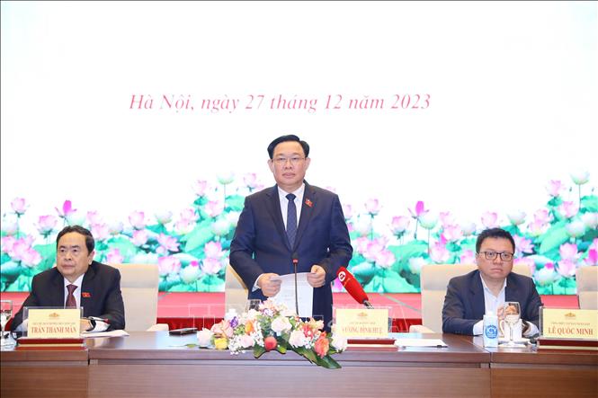 Các cơ quan báo chí phát huy vai trò cầu nối, gắn kết Quốc hội với Nhân dân