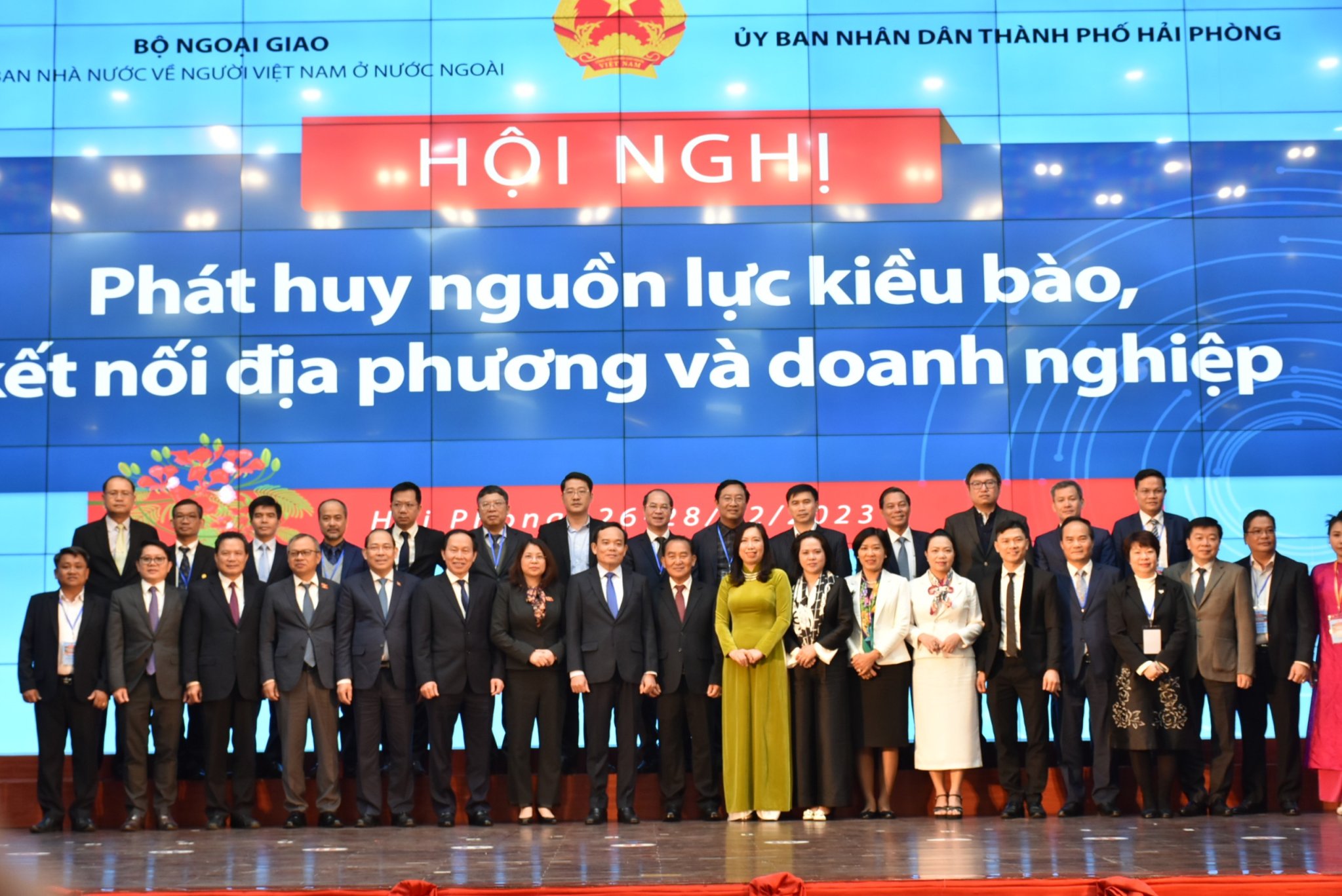 Phát huy nguồn lực kiều bào, kết nối địa phương và doanh nghiệp