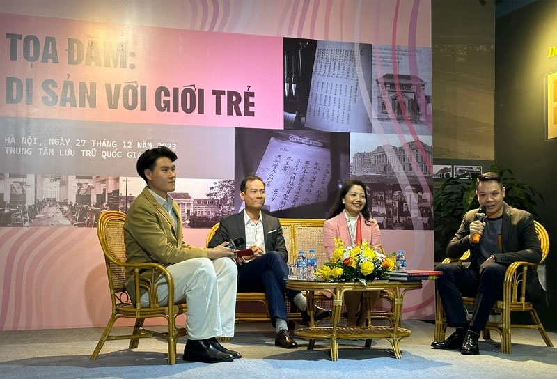 Để tài liệu lưu trữ và di sản đến gần hơn với giới trẻ