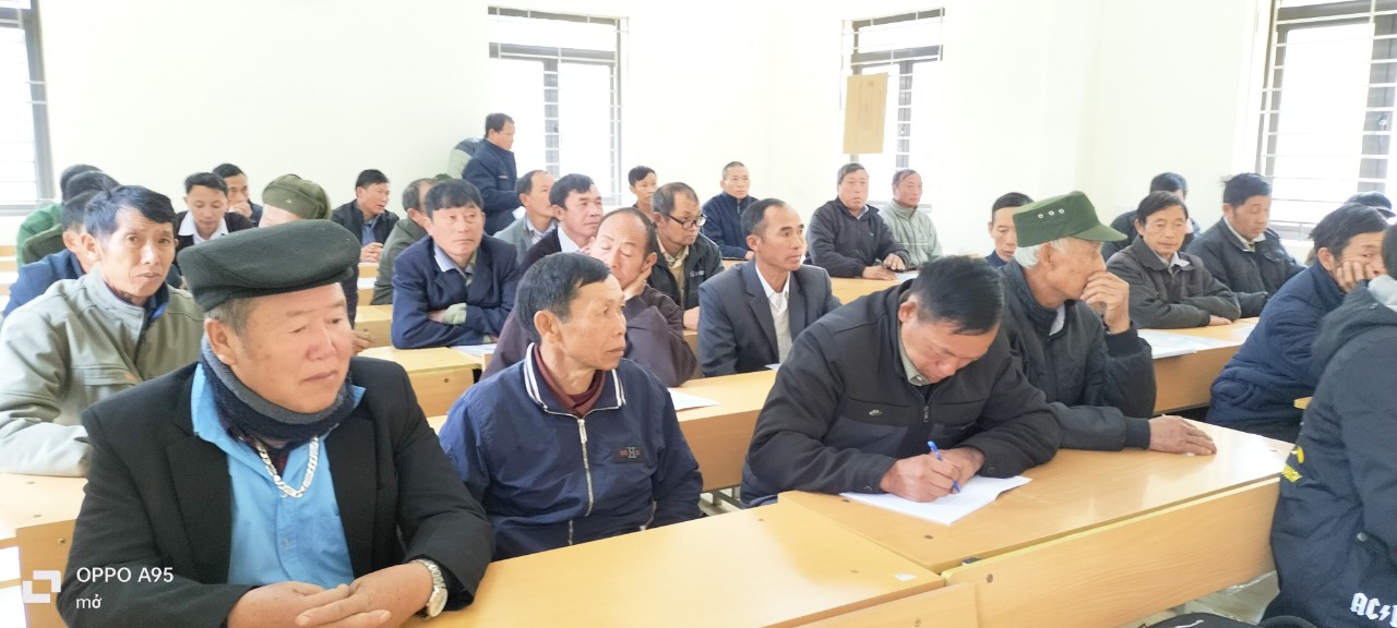 Yên Bái Người uy tín tạo động lực phát triển kinh tế cộng đồng