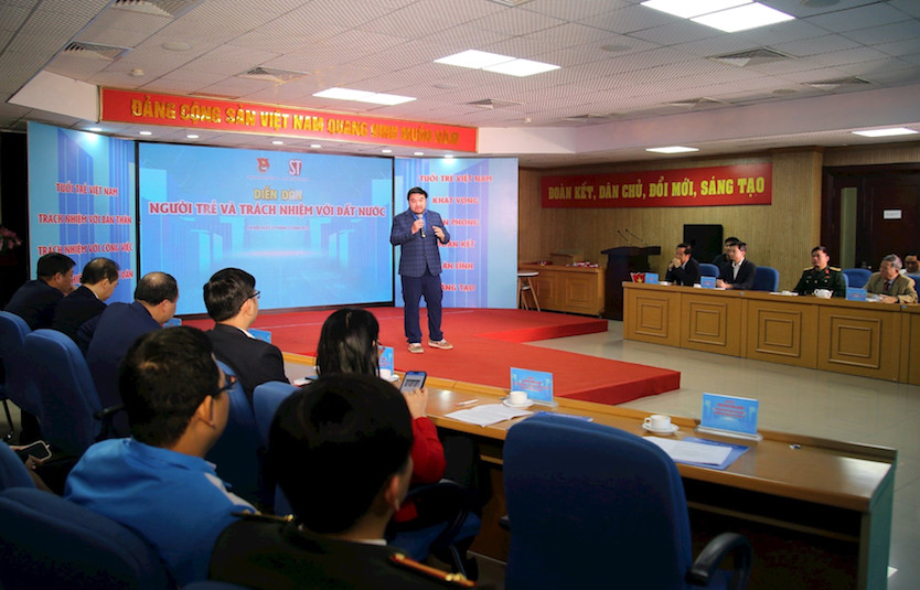 “Người trẻ và trách nhiệm với đất nước”