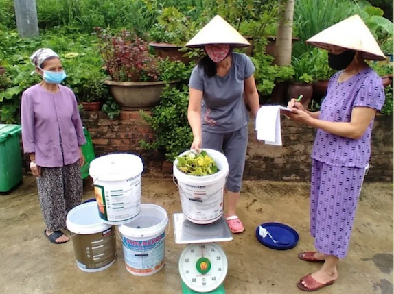 Mô hình của phụ nữ Thủ đô giúp giảm gần 13 tấn rác thải ra môi trường