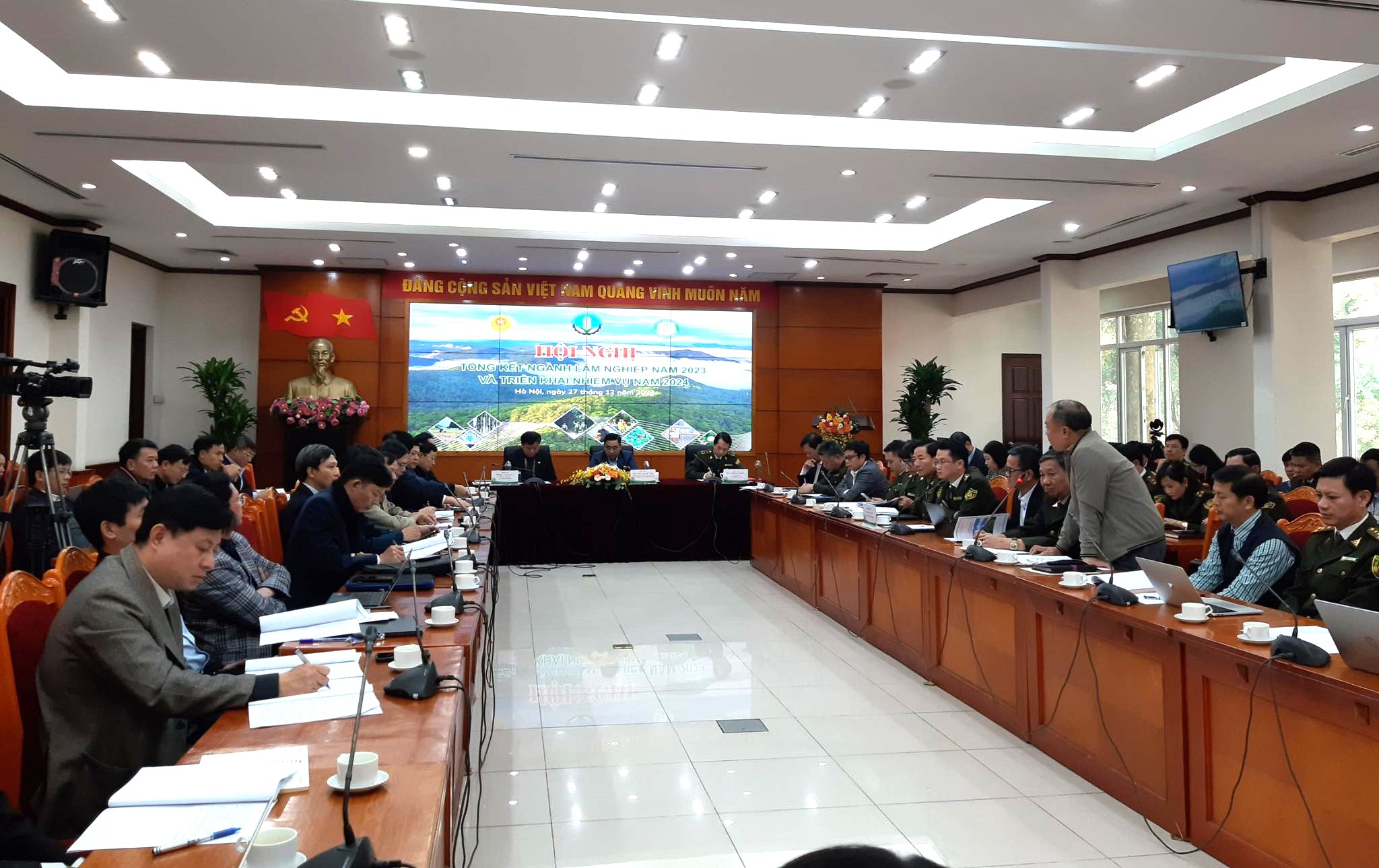 Ngành lâm nghiệp đạt được nhiều kết quả khả quan trong năm 2023