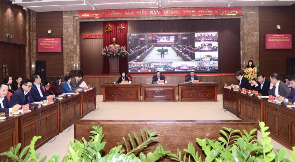 Hà Nội Tạo sự đồng thuận, không khí mới để người dân vui Xuân, đón Tết 2024