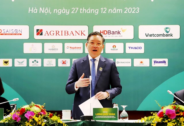 Đồng chí Lương Quốc Đoàn tái đắc cử Chủ tịch Trung ương Hội Nông dân Việt Nam