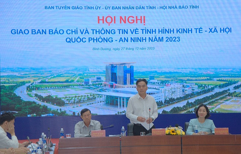 Bình Dương Nhiều điểm sáng trong bức tranh kinh tế - xã hội 2023