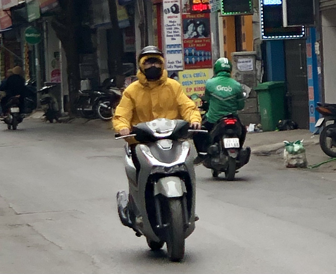 Bắc Bộ tăng nhiệt, Trung Bộ mưa to vài nơi
