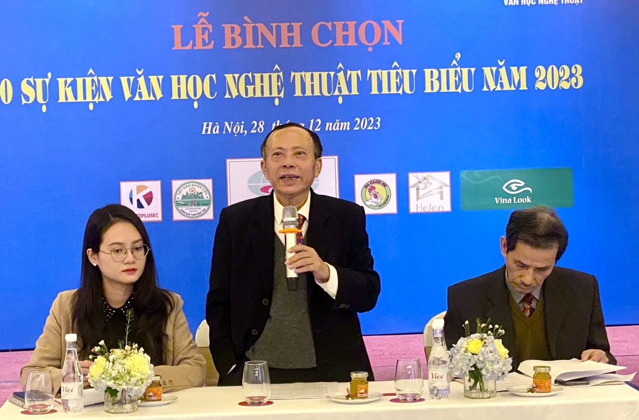 Bình chọn 10 sự kiện văn học nghệ thuật tiêu biểu năm 2023